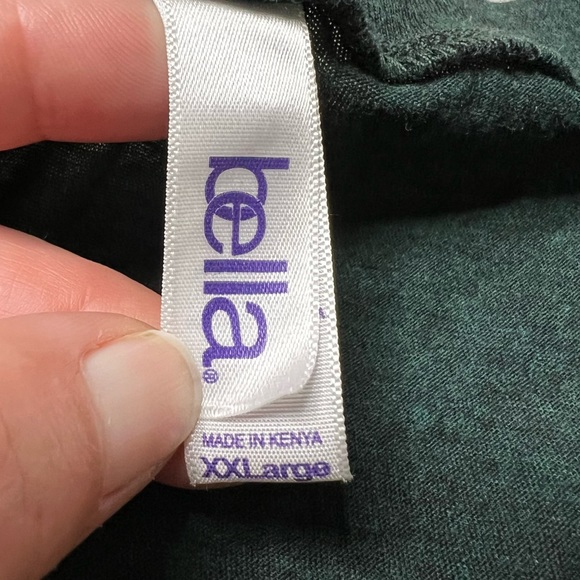 NWOT The String Cheese Incident Band Butterfly Graphic T-Shirt Green Women’s XXL - Picture 4 of 5